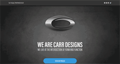 Desktop Screenshot of carrdesigns.net